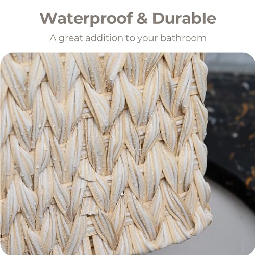 Wicker Baskets for Organizing (2 Count)