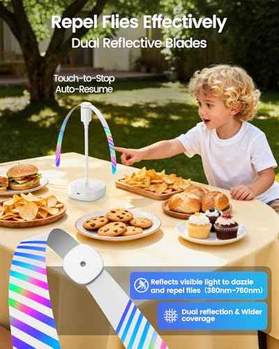 Fly Fans for Tables (4 Count)