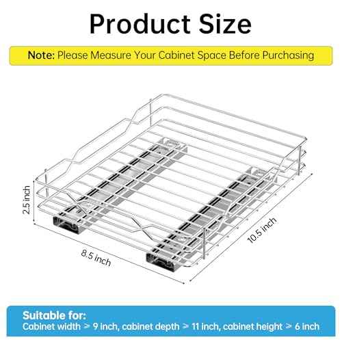 Pull Out Spice Rack