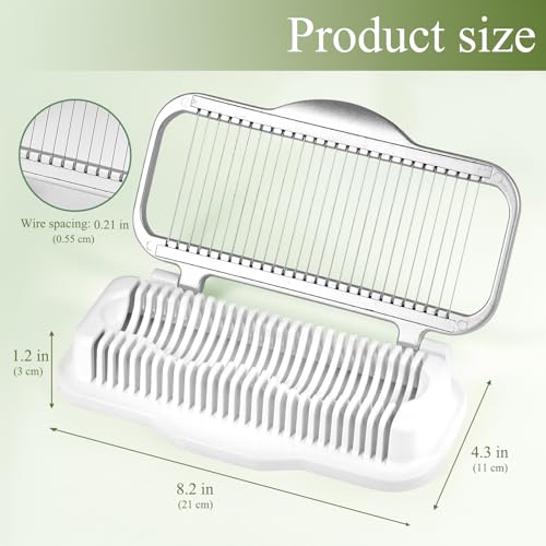 Larger Egg Slicer for Hard Boiled Eggs Banana Slicer