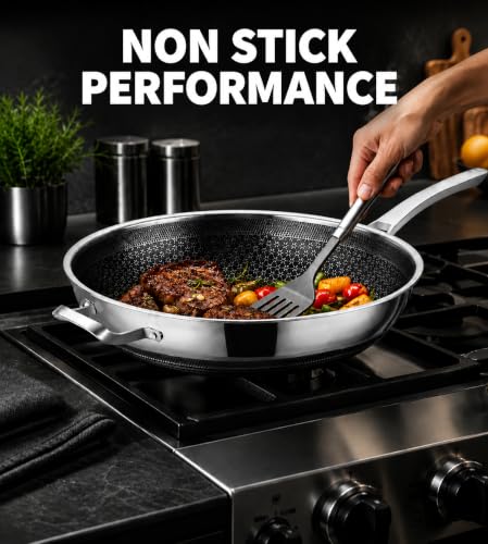 Wok 13 Inch Hybrid Woks & Stir