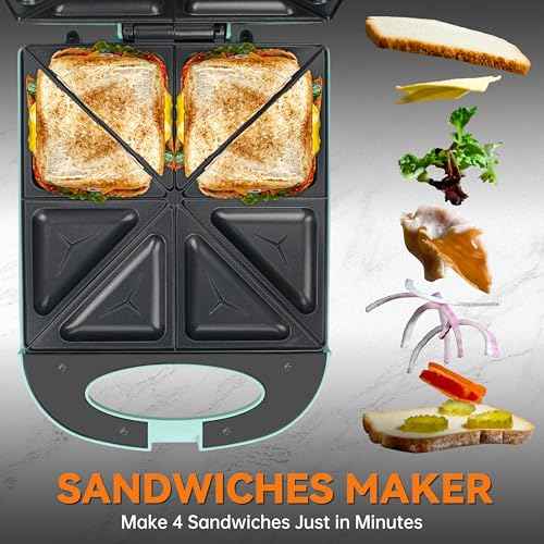 Baker’s Friend Breakfast Sandwich Maker