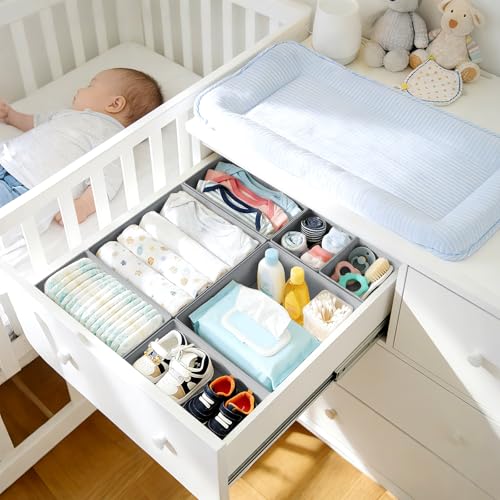 Drawer Organizer Clothes (24 Count)