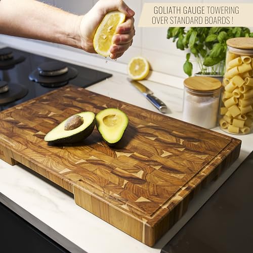 Teak Wood Cutting Board for Kitchen