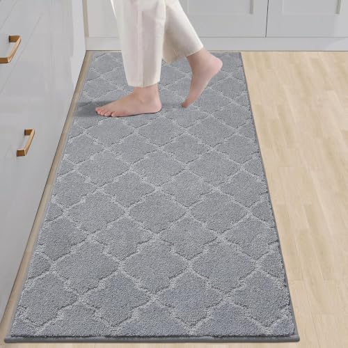 Kitchen Rugs Non Slip Washable 24"x60" (14.4 Sq Ft)