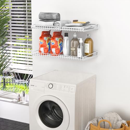 2 Pack Garage Wall Shelf