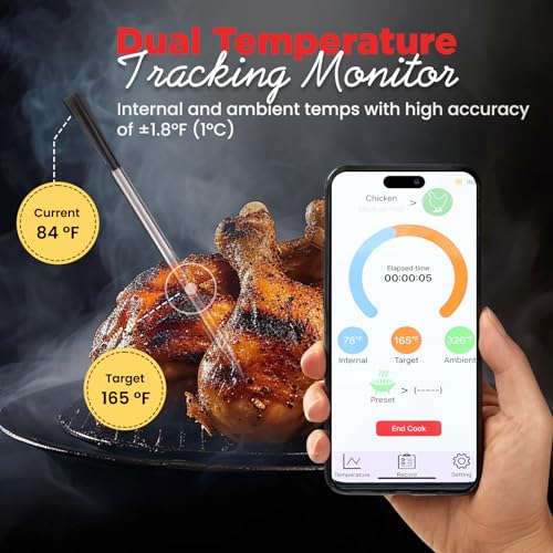 Meat Thermometer Digital Wireless
