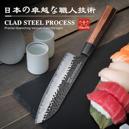 7" Santoku Knife