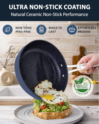 12pc Forged Lightweight Cookware Set