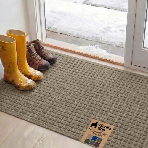 HydroABSORB Door Mat for Indoor Outdoor Use