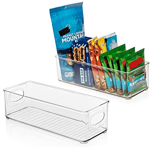 Plastic Pantry Organization and Food Storage Bin