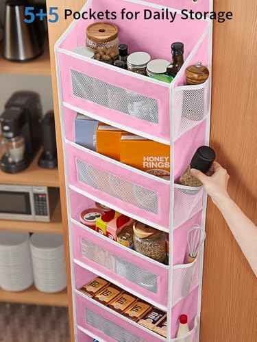 Over the Door Organizer for Pantry (2 Count)