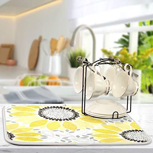 Super Absorbent Dish Drying Mat