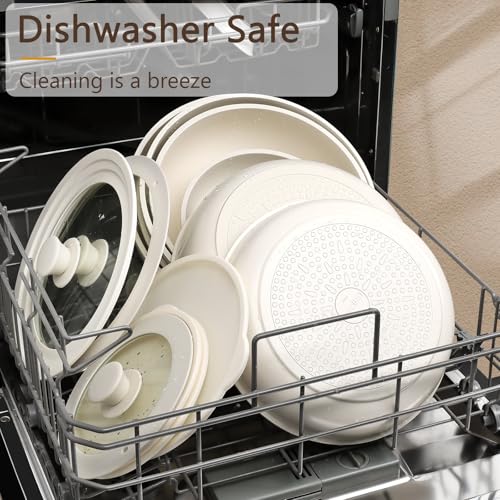 Pots and Pans Set Non Stick