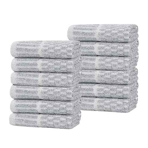 Juno Viscose Cotton Blend Medium Weight Small Towels