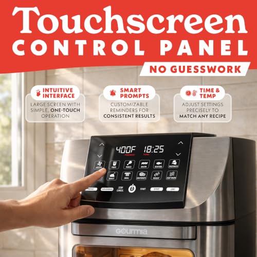 Air Fryer 14 Qt Rotisserie Oven with Window