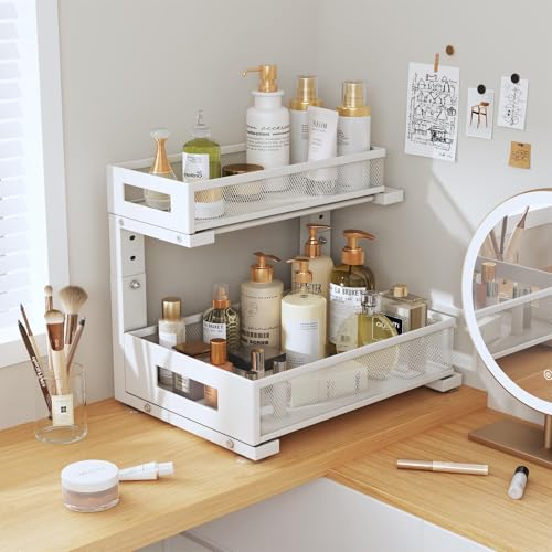 2 Pack Under Sink Storage Organizer (2 Count)