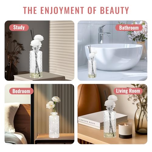 Bud Vase Flower Bottle (6 Count)
