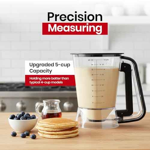 Pancake Batter Dispenser with 5