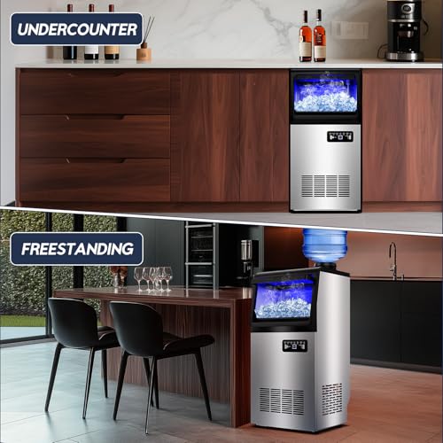 Ice Maker Machine Commercial