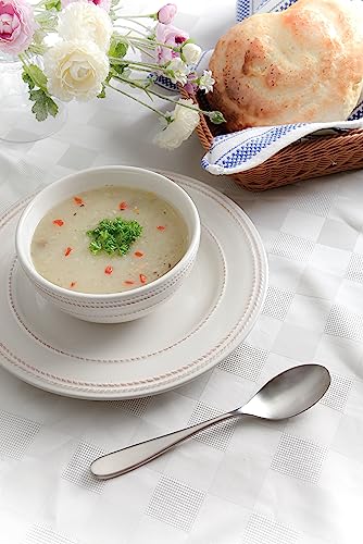 Matte Silverware Set