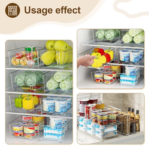 Clear Fridge Organizer (2 Count)