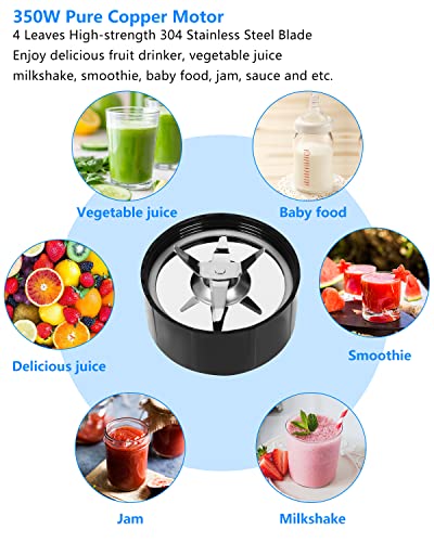 Personal Blender with Button