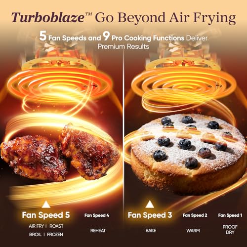 TurboBlaze 6 Qt Air Fryer