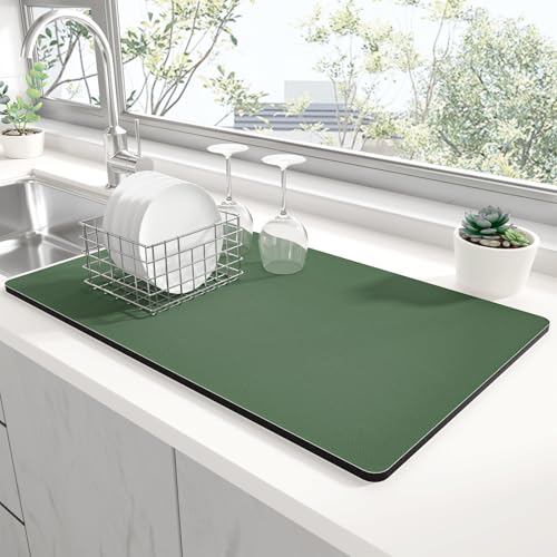 Dish Drying Mat for Kitchen Counter