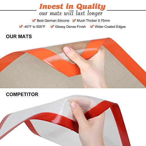 Best German Silicone Baking Mat