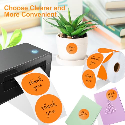 2 Inch Circle Thermal Sticker Labels