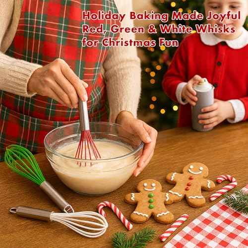 Christmas Whisk Set of 3 (3 Count)