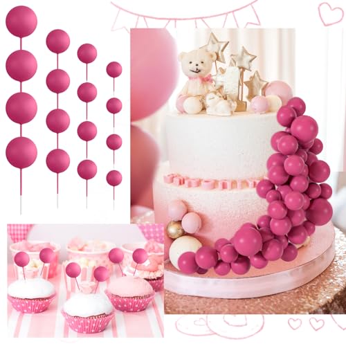 48 Pcs Cake Topper Decorations (48 Count)
