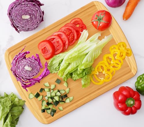 Extra Large Bamboo Cutting Boards for Kitchen