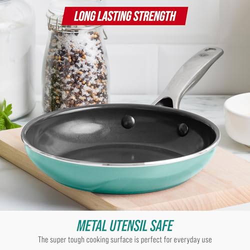 8" Diamond Infused Ceramic Nonstick Frying Pan