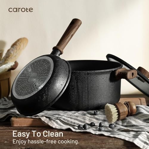 24pcs Nonstick Cookware Sets