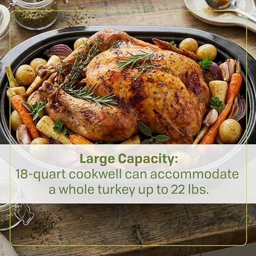 MWR18‑12 Electric Roaster Oven for Family‑Size Meals