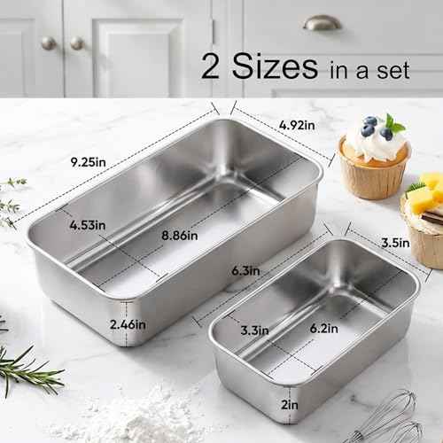 Bread Pan Set (16 Count)