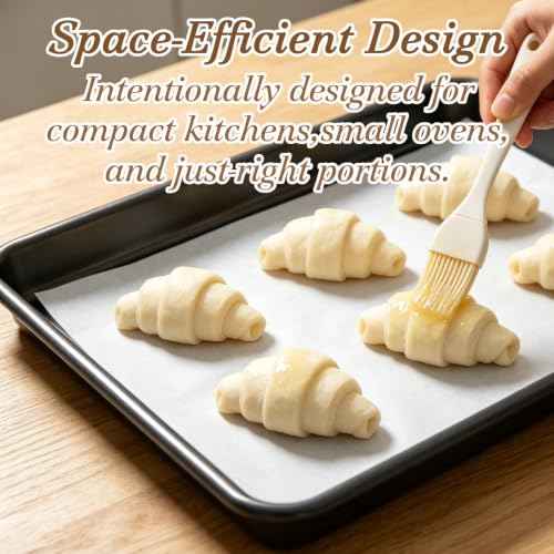 12.7 Inch Nonstick Baking Sheets & Cookie Trays for Oven