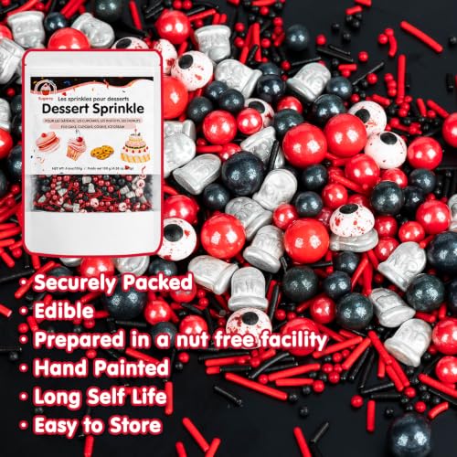 Halloween Edible Sprinkles (4.6 Ounce)