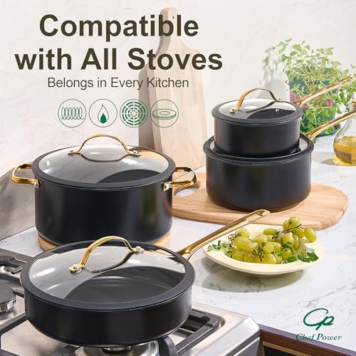Ceramic Cookware Sets