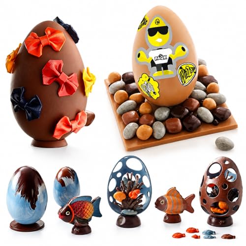 3D Egg Silicone Mold for Baking Mousse Cake
