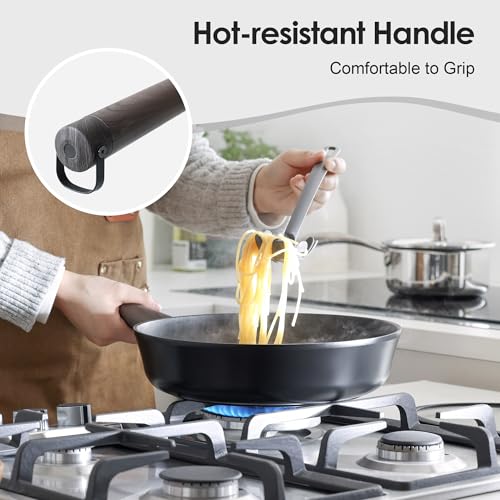 13Pcs Pots and Pans Set Nonstick Cookware Set Kitchen Cooking Frying Pans with Stay