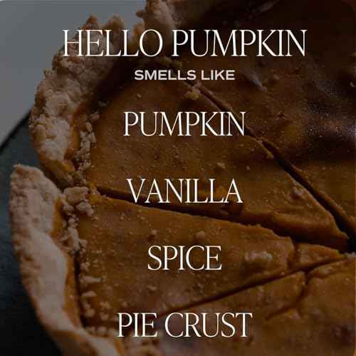 Hello Pumpkin Candle (9 Ounce)