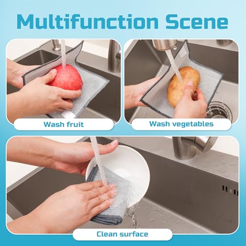 Non Scratch Wire Dishcloth (12 Count)