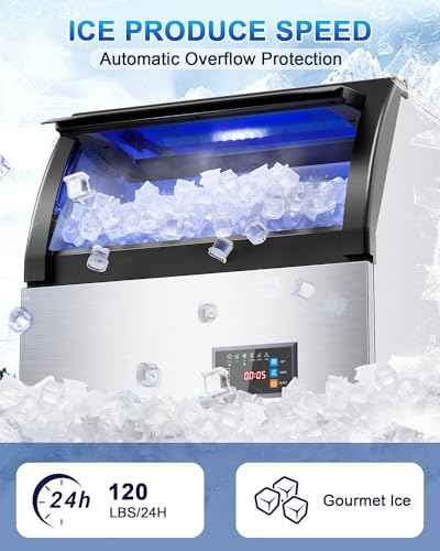 Commercial Gourmet Ice Maker