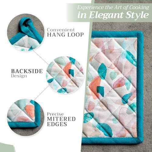 Pot Holders 100% Cotton Potholders (2 Count)
