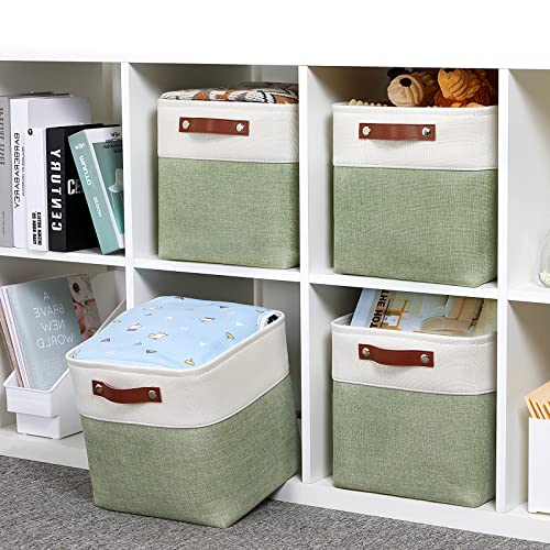 Storage Baskets for Organizing (4 Count)