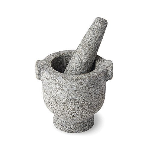 Mortar and Pestle with Flange