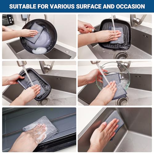 Non Scratch Wire Dishcloth (10 Count)